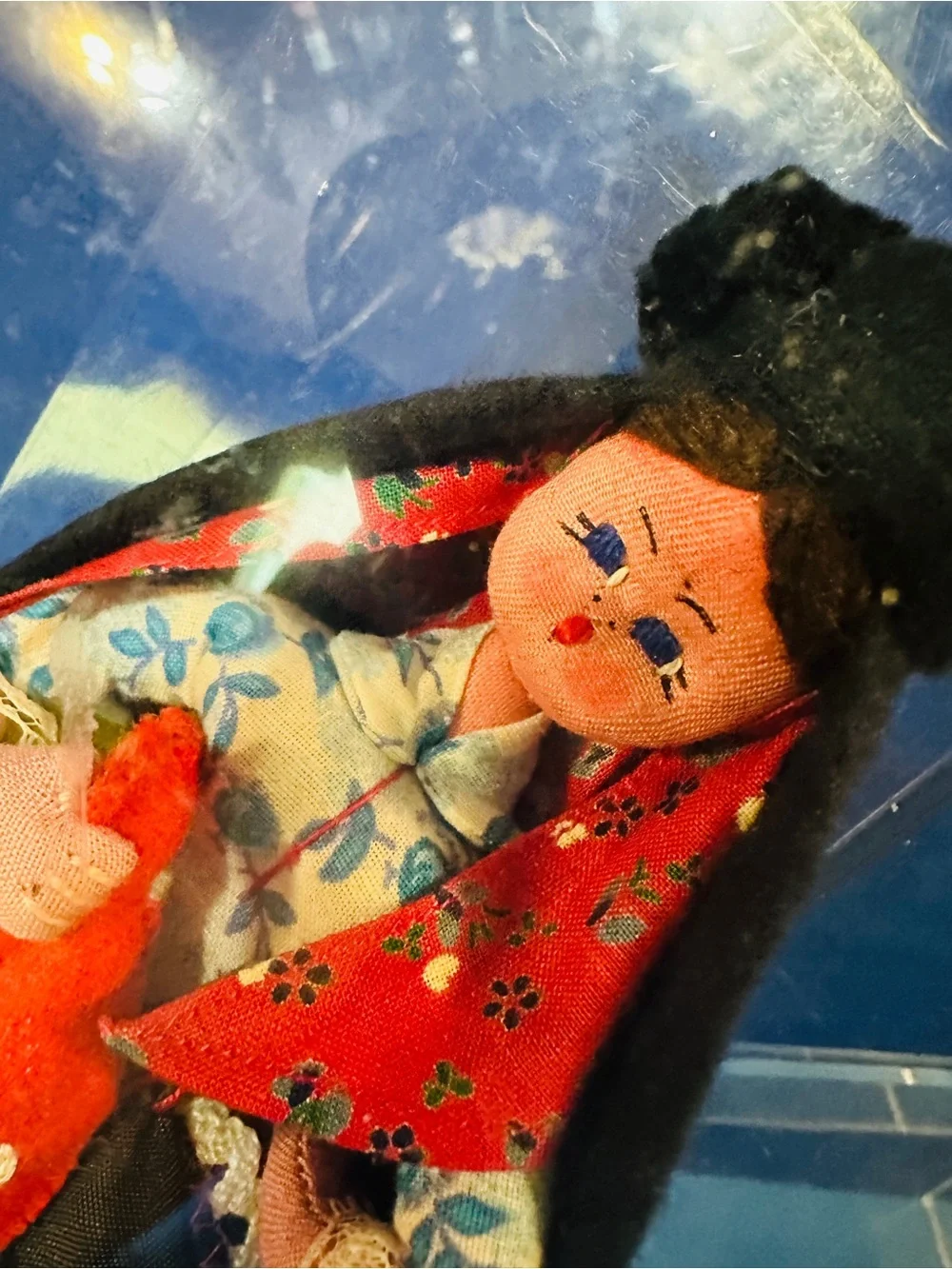 Maria Helena Estate Nazare Hand Made Portuguese Folk Doll Traditional Dress VTG